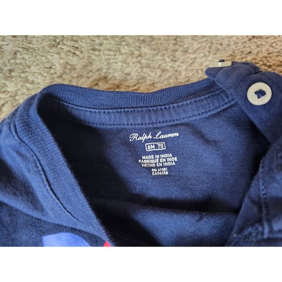 Baby Girls 6-12M clothing lot of 5- Ralph lauren, Old Navy - Picture 4 of 9